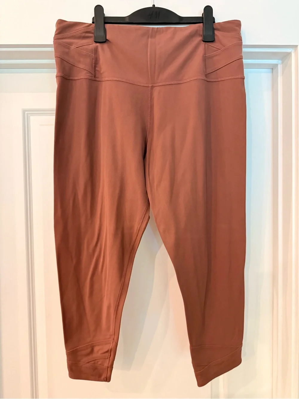 Athleta Rust Brown Leggings
